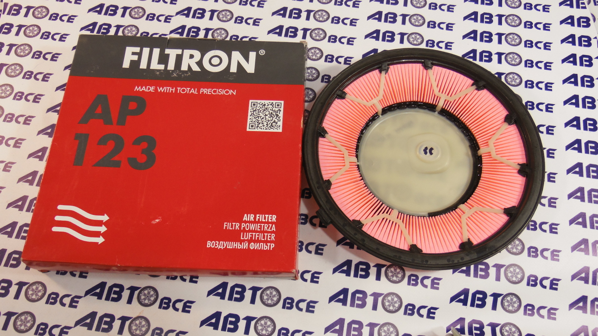 Фильтр воздушный AP123 FILTRON